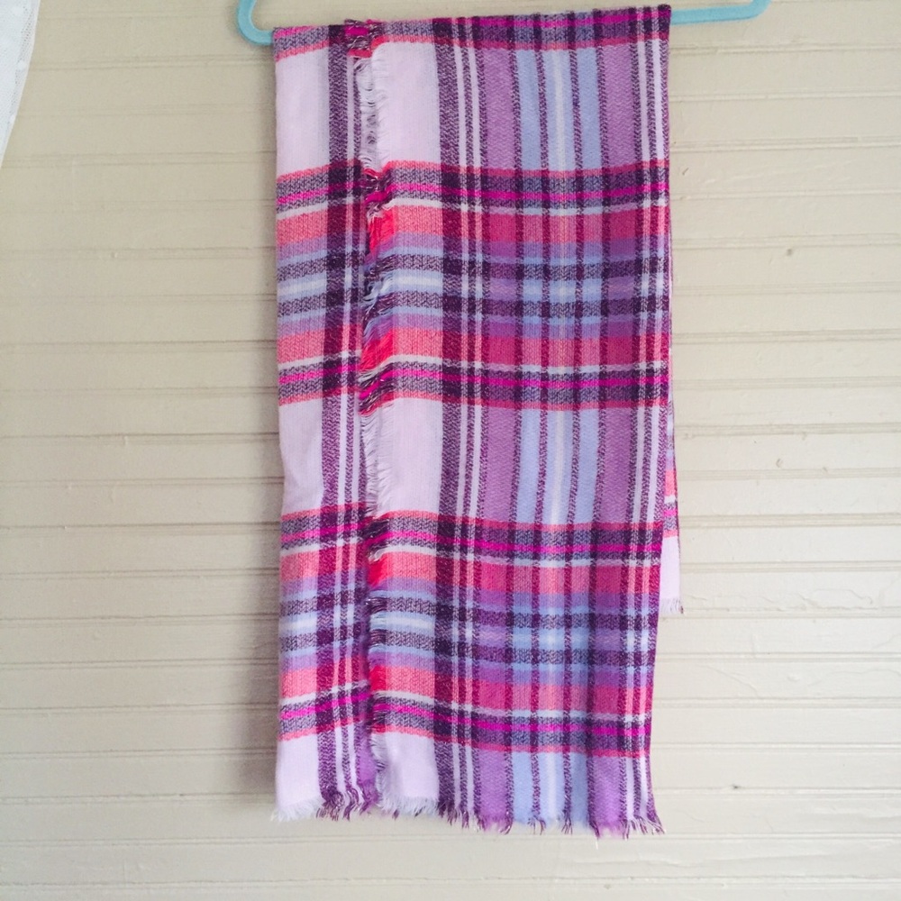 Personal Purple Pink blanket/throw 48”x48”